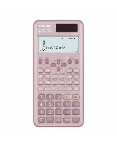 เครื่องคิดเลขวิทยาศาสตร์มาตรฐาน 10+2 หลัก FX-991ES PLUS-2 Pink