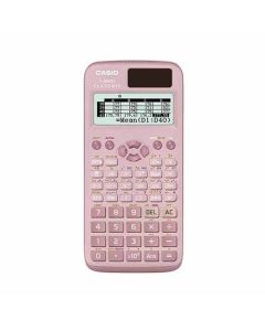 เครื่องคิดเลขวิทยาศาสตร์มาตรฐาน 10+2 หลัก FX-991EX Pink