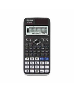 เครื่องคิดเลขวิทยาศาสตร์มาตรฐาน 10+2 หลัก FX-991EX Black