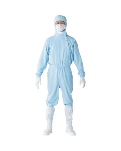 TriApex Cleanroom Integrated Coverall FX122C  ชุดละ 1 ชุด