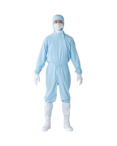 TriApex Cleanroom Integrated Coverall FX122C  ชุดละ 1 ชุด