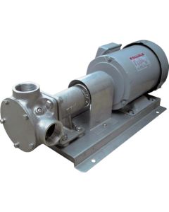 Radial Rubber Pumps (with Motor)