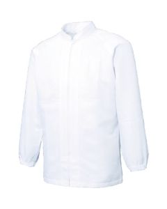 เสื้อคลุมแขนยาว สุดเท่ คละได้ทั้งชายและหญิง S สีขาว