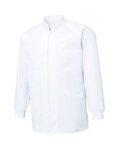 เสื้อคลุมแขนยาว เท่สุดๆ คละได้ทั้งชายและหญิง XL สีขาว