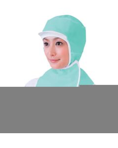 หมวกฮูดเต็มใบสดชื่น M สีเขียว