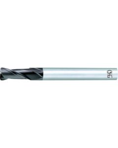 Two-flute FX Short End Mills with Corner Radius
