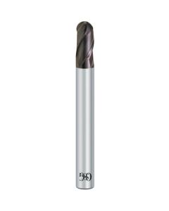 ดอกเอ็นมิลคาร์ไบด์ FX หัวบอล 3 ร่อง (ประสิทธิภาพสูง) R2.5X5 8518105