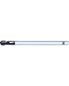 Two-flute FX Slim Shank Ball End Mills