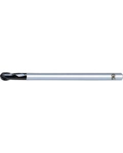 Two-flute FX Slim Shank Ball End Mills