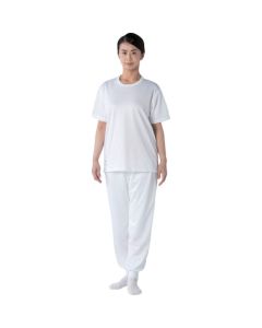 TriApex Cleanroom Short-Sleeved Inner Clothing FZ980C  แผ่นละ 1 แผ่น