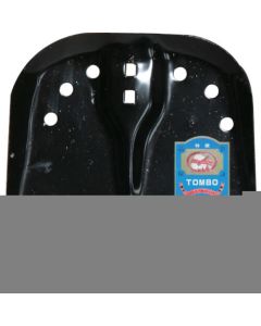 คมตัดเม็ดมีดเหล็กกล้า Santoku Joren