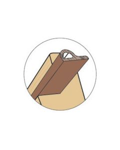 P-type airtight packing สำหรับประตูและหน้าต่าง