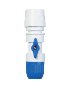 Connector with Cock