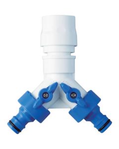 Threesides Hose Connector