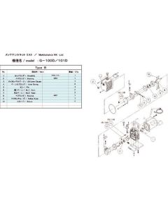 Maintenance Kit for Vacuum Pump