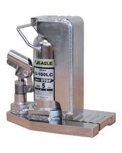 Hydraulic Jack with Claw (with cleanroom/safety valves)