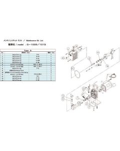 Maintenance Kit for Vacuum Pump