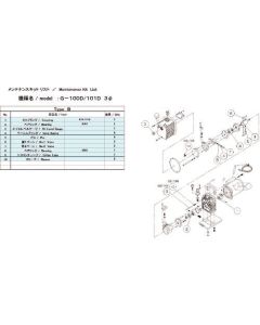 Maintenance Kit for Vacuum Pump