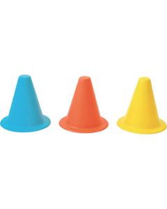 ยางนิ่มมินิพอยต์ 10 สีน้ำเงิน
