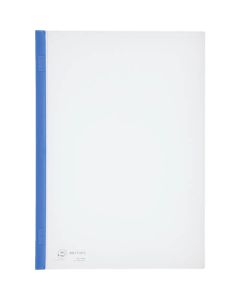 ไฟล์แถบเลื่อน A4/S (รวม 10 เล่ม) สีน้ำเงิน