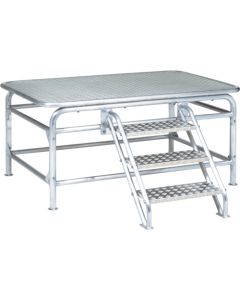 All aluminum Podium