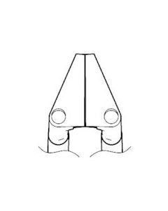 WIRE STRIPPER BLADE/STRAIGHT FOR FT-8002