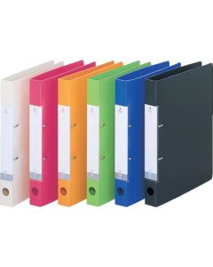 แฟ้มวงแหวน ชนิด A4/SD (230 แผ่น) สีดำ