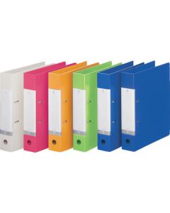 แฟ้มวงแหวน ชนิด A4/SD (450 แผ่น) สีน้ำเงิน