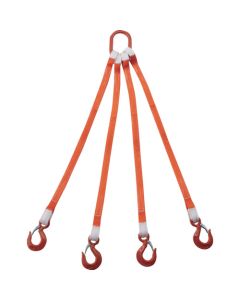 Belt Sling with Metal  Fittings  ชุดละ 1 ชุด