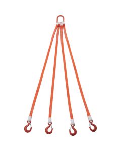 Belt Sling with Metal  Fittings  ชุดละ 1 ชุด