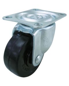 Plate Type Caster G Series (rubber wheel)