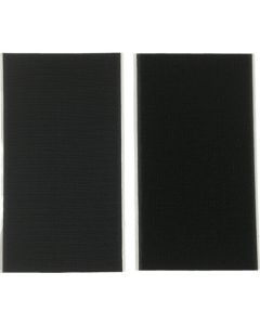 เทปตีนตุ๊กแก หน้ากว้าง เทปตีนตุ๊กแก 100มม. x 20ซม. สีดำ