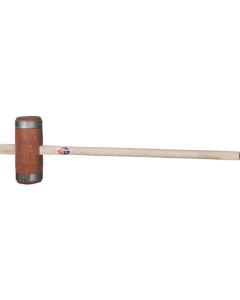 Wooden Maul With Metal Ring 1อัน