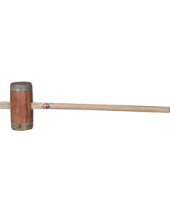 Wooden Maul With Metal Ring 1อัน