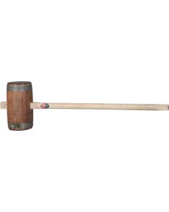 Wooden Maul With Metal Ring 1อัน