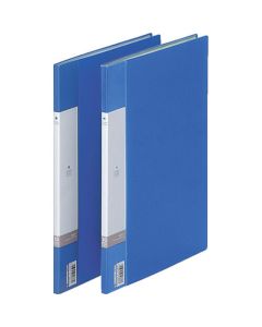 สมุดใส A4/S (10 แผ่น) สีฟ้า
