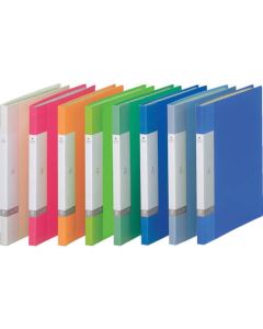 สมุดใส A4/S (20แผ่น) สีฟ้า