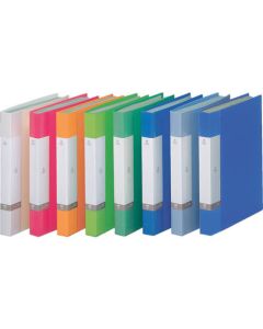 สมุดใส A4/S (40 แผ่น) สีฟ้า