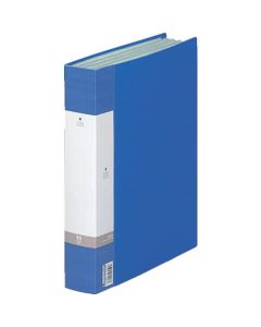 สมุดใส A4/S (80 แผ่น) สีฟ้า