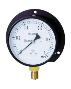 Pressure Gauge for General Steam  (B frame vertical type, Φ75)