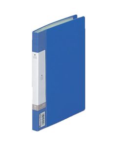 สมุดใส A5/S (20แผ่น) สีฟ้า