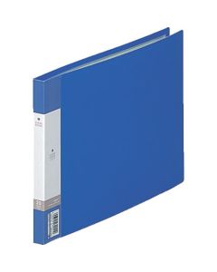 สมุดใส B5/E (20 แผ่น) สีฟ้า