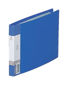 สมุดใส B6/E (20 แผ่น) สีฟ้า
