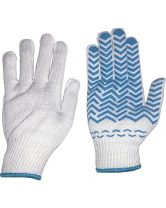 Work Gloves with Anti-Slip Good Catch ,5 Pairs ชุดละ 5 ชุด