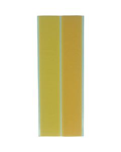 เมจิกเทป 25มม.x15ซม. สีเหลือง