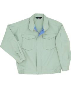 เสื้อเบลาส์ Unisex E/C สีเขียวอ่อน S
