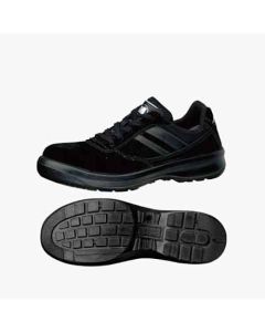 รองเท้าเซฟตี้ทรงสนีกเกอร์ หนังเทียม G3550 Black