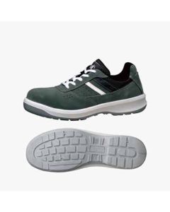 รองเท้าเซฟตี้ทรงสนีกเกอร์ หนังเทียม G3550 Gray