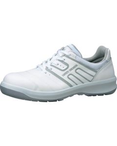 รองเท้าผ้าใบนิรภัยขึ้นรูปสามมิติ G3590 สีขาว 26.5ซม