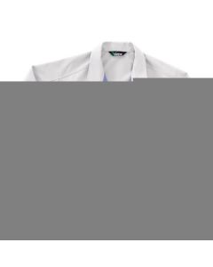 เสื้อเบลาส์คอตตอน 100% สีเทาเงิน S